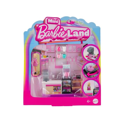 JCR29 Mini Barbieland Bebek ve Oyun Seti Serisi JCR29 Mini Barbieland Bebek ve Oyun Seti Serisi