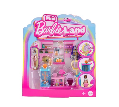 JCR29 Mini Barbieland Bebek ve Oyun Seti Serisi JCR29 Mini Barbieland Bebek ve Oyun Seti Serisi