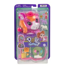 JCR39 Polly Pocket Midilliyle Rodeo Heyecanı Mikro Oyun Seti