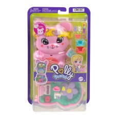 JCR40 Polly Pocket Tavşancığın Çay Partisi Mikro Oyun Seti