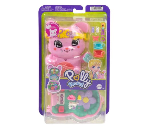JCR40 Polly Pocket Tavşancığın Çay Partisi Mikro Oyun Seti