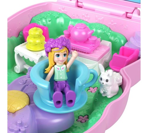 JCR40 Polly Pocket Tavşancığın Çay Partisi Mikro Oyun Seti