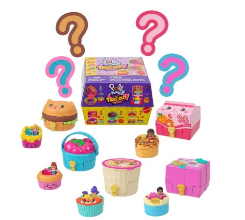 JCR44 Polly Pocket Mini Sürpriz Paketler Serisi JCR44 Polly Pocket Mini Sürpriz Paketler Serisi