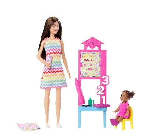 JCR71 Barbie Bakım Temalı Kariyer Oyun Setleri JCR71 Barbie Bakım Temalı Kariyer Oyun Setleri