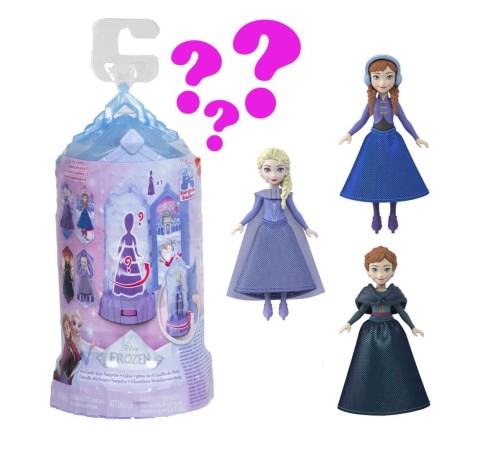 JCR90 Disney Karlar Ülkesi Buzdan Kale Sürpriz Paket JCR90 Disney Karlar Ülkesi Buzdan Kale Sürpriz Paket
