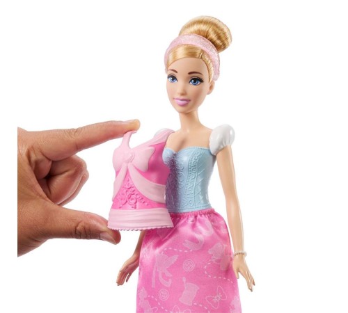 JCR95 Disney Prenses Cinderella ile Moda Eğlencesi JCR95 Disney Prenses Cinderella ile Moda Eğlencesi