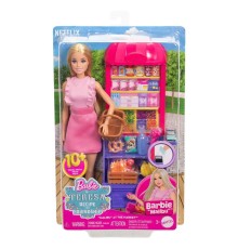 JCT05 Malibu Market Barbie ve Oyun Seti Barbie and Teresa Recipe for Friendship