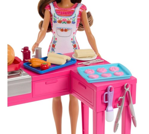 JCT06 Teresa ve Mutfağı Oyun Seti - Barbie and Teresa Recipe for Friendship JCT06 Teresa ve Mutfağı Oyun Seti - Barbie and Teresa Recipe for Friendship