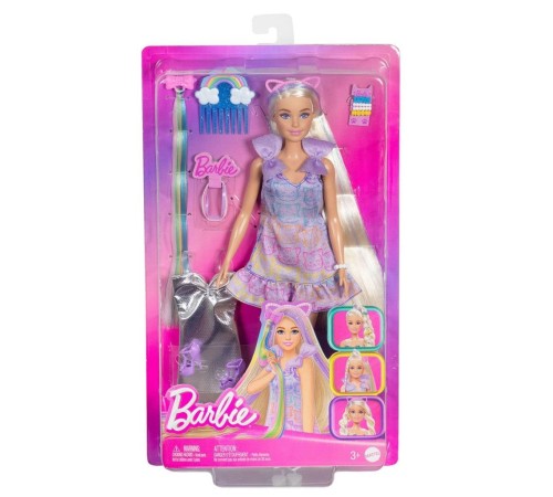 JCT72 Barbie Upuzun Muhteşem Saçlı Bebek - Saç Tasarım Oyun Seti JCT72 Barbie Upuzun Muhteşem Saçlı Bebek - Saç Tasarım Oyun Seti