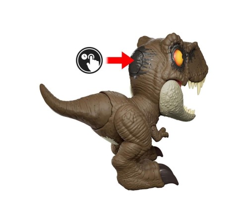 JCW01 Jurassic World İnteraktif T-Rex Figürü JCW01 Jurassic World İnteraktif T-Rex Figürü