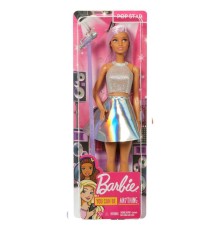 JCW42 Barbie Kariyer Bebekleri Serisi - Pop Yıldızı