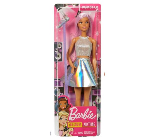 JCW42 Barbie Kariyer Bebekleri Serisi - Pop Yıldızı JCW42 Barbie Kariyer Bebekleri Serisi - Pop Yıldızı