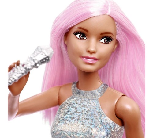 JCW42 Barbie Kariyer Bebekleri Serisi - Pop Yıldızı JCW42 Barbie Kariyer Bebekleri Serisi - Pop Yıldızı