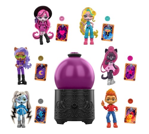 JCX99 Monster High Monster High İksirleri: Kristal Küre JCX99 Monster High Monster High İksirleri: Kristal Küre