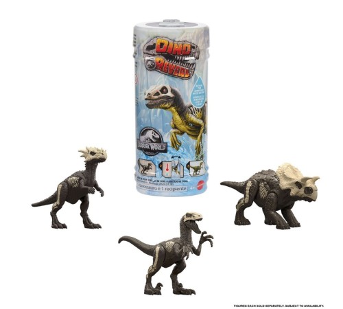 JDC52 Jurassic World Dino Reveal - Sürpriz Dinozor Figürleri JDC52 Jurassic World Dino Reveal - Sürpriz Dinozor Figürleri