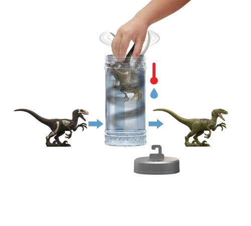 JDC52 Jurassic World Dino Reveal - Sürpriz Dinozor Figürleri JDC52 Jurassic World Dino Reveal - Sürpriz Dinozor Figürleri