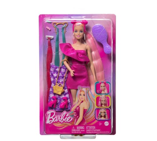 JDC85 Barbie Upuzun Muhteşem Saçlı Bebekler Pembe Saçlı Bebek JDC85 Barbie Upuzun Muhteşem Saçlı Bebekler Pembe Saçlı Bebek