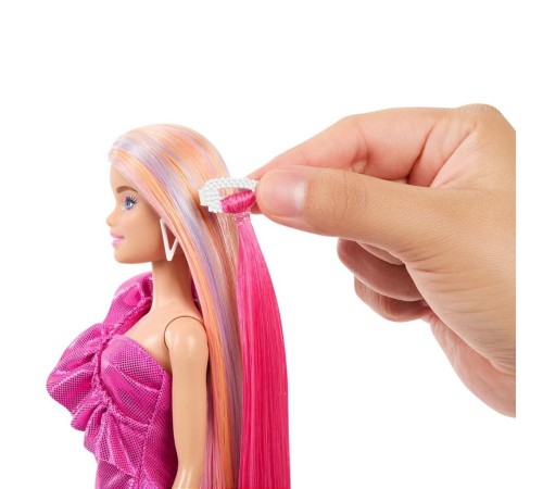 JDC85 Barbie Upuzun Muhteşem Saçlı Bebekler Pembe Saçlı Bebek JDC85 Barbie Upuzun Muhteşem Saçlı Bebekler Pembe Saçlı Bebek