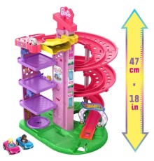 JDD65 Hot Wheels Racerverse Barbie  Oyun Seti