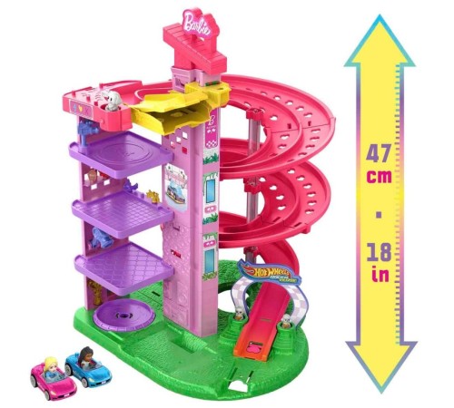 JDD65 Hot Wheels Racerverse Barbie Oyun Seti JDD65 Hot Wheels Racerverse Barbie Oyun Seti