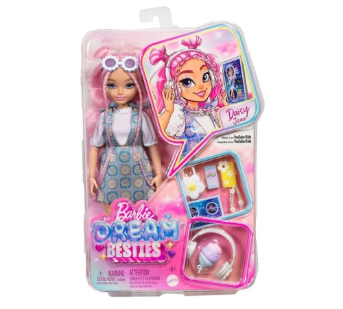 JDD74 Barbie Dream Besties Ana Karakter Bebek Daisy JDD74 Barbie Dream Besties Ana Karakter Bebek Daisy