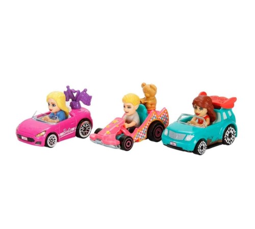 JDG45  Racerverse  3 lü Araba Seti