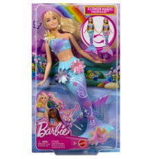 JDM72 Barbie Büyülü Çiçekler Deniz Kızı - Flower Magic Mermaid