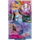 JDM72 Barbie Büyülü Çiçekler Deniz Kızı - Flower Magic Mermaid