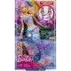 JDM72 Barbie Büyülü Çiçekler Deniz Kızı - Flower Magic Mermaid