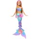JDM72 Barbie Büyülü Çiçekler Deniz Kızı - Flower Magic Mermaid
