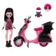 JDR61 Monster High Vamptastic Scooter Draculaura
