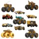 JDW07 Hot Wheels Monster Trucks Bigfoot Trophy Şampiyonları Araba ve Kamyon Çokl