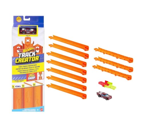 JDW43 Hot Wheels Araba ve Pist Başlangıç Paketi JDW43 Hot Wheels Araba ve Pist Başlangıç Paketi