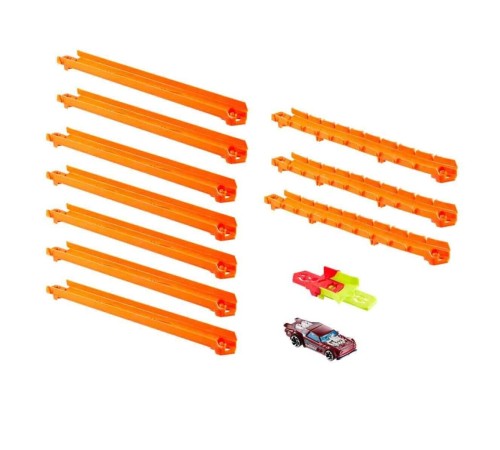 JDW43 Hot Wheels Araba ve Pist Başlangıç Paketi JDW43 Hot Wheels Araba ve Pist Başlangıç Paketi