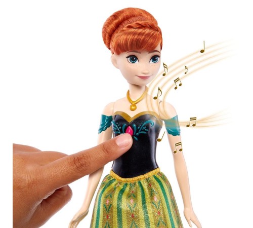 JDX53 Disney Frozen Şarkı Söyleyen Anna JDX53 Disney Frozen Şarkı Söyleyen Anna