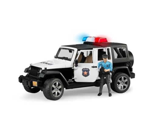 Jeep Wrangler U.R. Polis Aracı Ve Memur