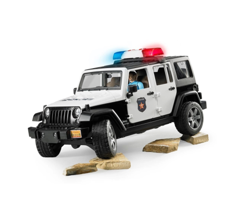 Jeep Wrangler U.R. Polis Aracı Ve Memur