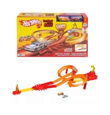 JFD11 Hot Wheels The Hot Ones Crash Speedway Frenzy
