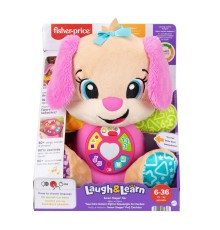 JFD34 Fisher Price Eğtici Köpekçiğin Kız Kardeşi-Yaşa Göre Gelişim