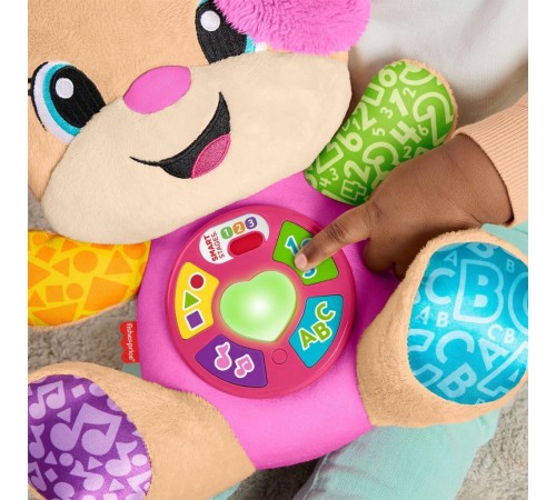 JFD34 Fisher Price Eğtici Köpekçiğin Kız Kardeşi-Yaşa Göre Gelişim JFD34 Fisher Price Eğtici Köpekçiğin Kız Kardeşi-Yaşa Göre Gelişim