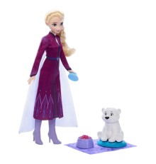 JFG16 Disney Karlar Ülkesi Elsa ve Yavru Kutup Ayısı