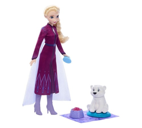 JFG16 Disney Karlar Ülkesi Elsa ve Yavru Kutup Ayısı JFG16 Disney Karlar Ülkesi Elsa ve Yavru Kutup Ayısı