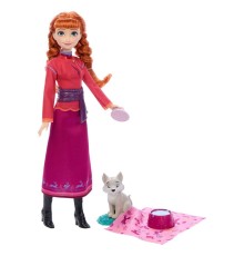 JFG17 Disney Karlar Ülkesi Anna ve Kurt Yavrusu