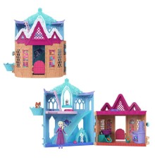 JFG28 Disney Karlar Ülkesi Mini Kulübe Eğlencesi Oyun Seti