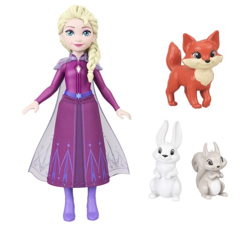 JFG28 Disney Karlar Ülkesi Mini Kulübe Eğlencesi Oyun Seti