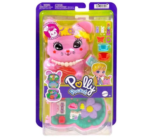 JFG56 Polly Pocket ve Maceraları Mikro Oyun Seti JFG56 Polly Pocket ve Maceraları Mikro Oyun Seti