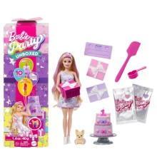 JFG68 Barbie Party Unboxed Köpeğimin Doğum Günü Serisi