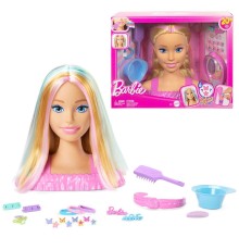 JFG81 Barbie Saç Tasarımı Büstü