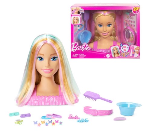 JFG81 Barbie Saç Tasarımı Büstü