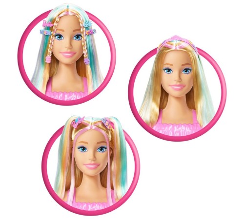 JFG81 Barbie Saç Tasarımı Büstü